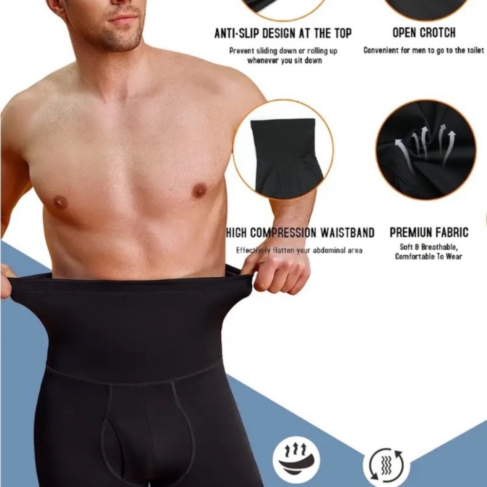 Selling men’s spanks size large, do not fit me.